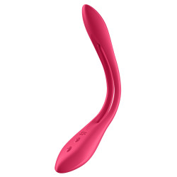 Satisfyer Multi-vibrateur Elastic Joy Satisfyer Rouge